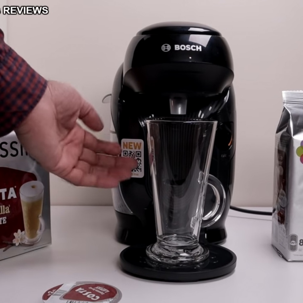 NAADAM Black Coffee Maker